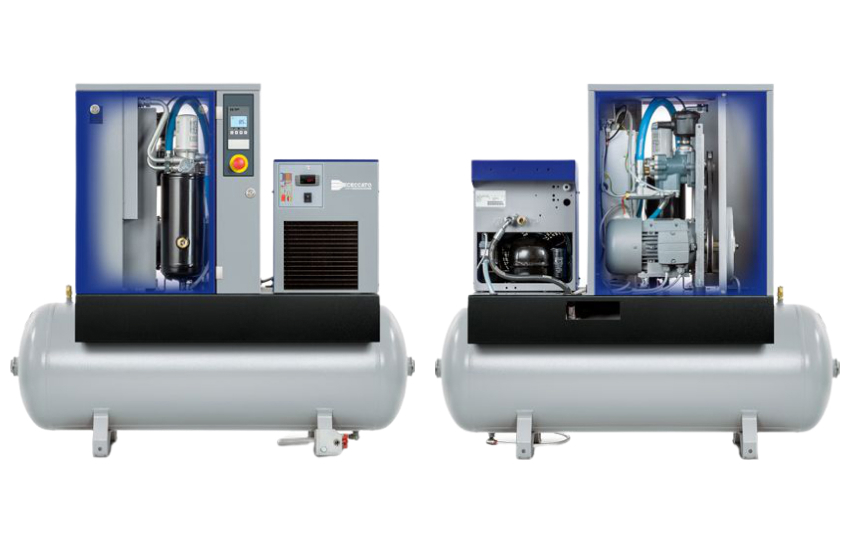 Новые компрессоры Ceccato CSM 3-9, с высокой производительностью и превосходным оснащением